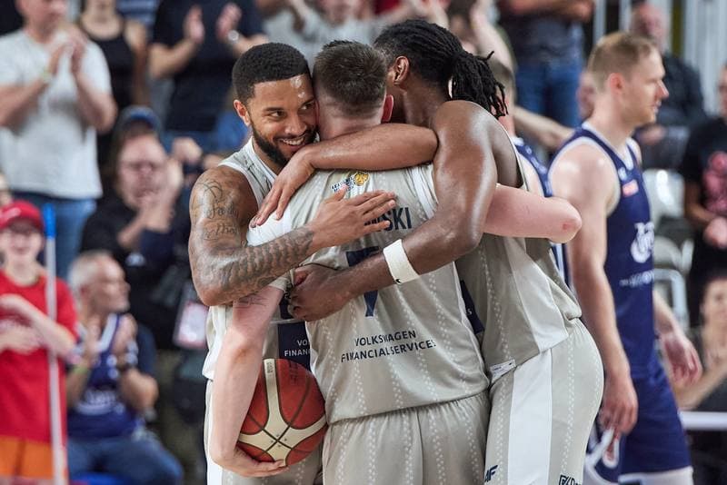Basketball. Orlen Basket Liga. Dziki Warszawa - AMW Arka Gdynia. 12.06.2026