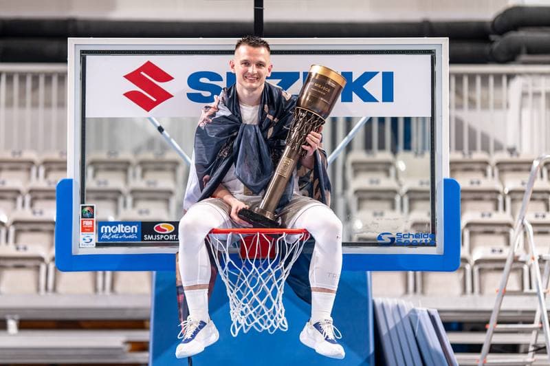 Basketball. Orlen Basket Liga. Dziki Warszawa - AMW Arka Gdynia. 12.06.2026