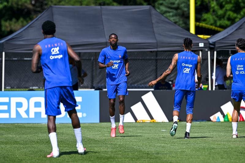 Football. FIFA World Cup 2026. France. Training. 12.06.2026