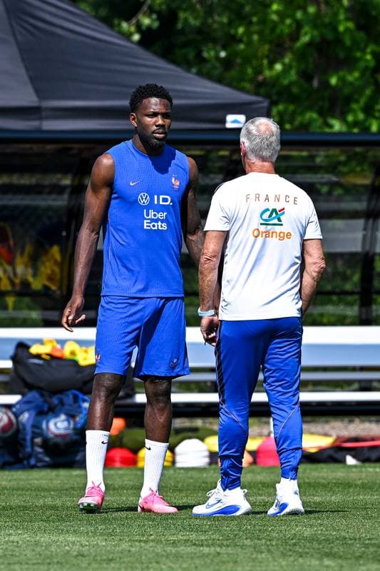 Football. FIFA World Cup 2026. France. Training. 12.06.2026