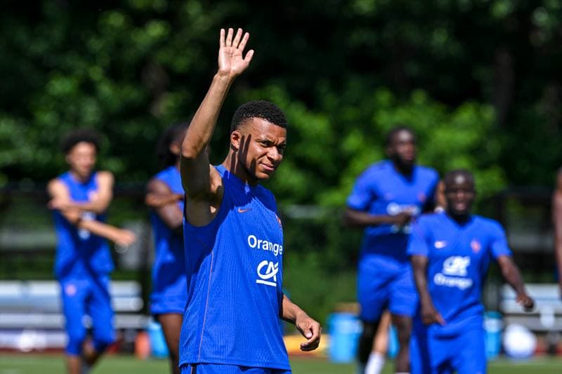 Football. FIFA World Cup 2026. France. Training. 12.06.2026