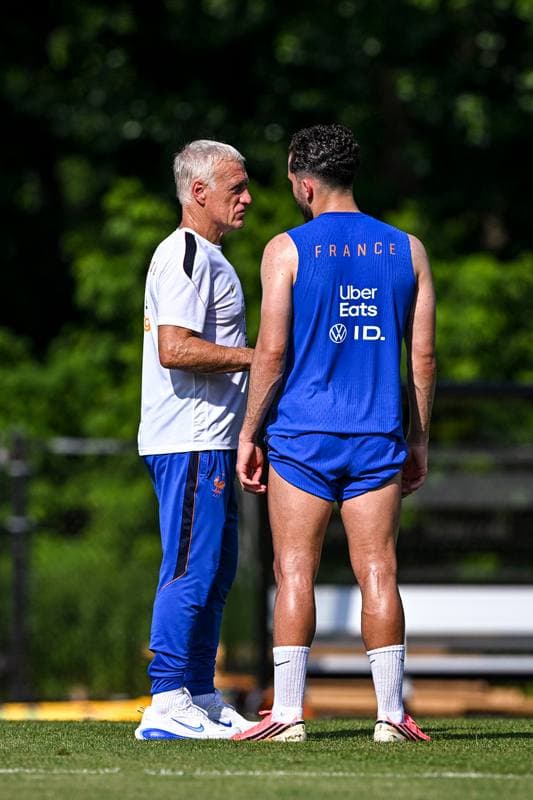 Football. FIFA World Cup 2026. France. Training. 12.06.2026