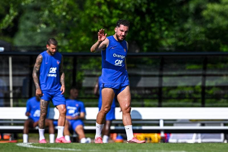 Football. FIFA World Cup 2026. France. Training. 12.06.2026