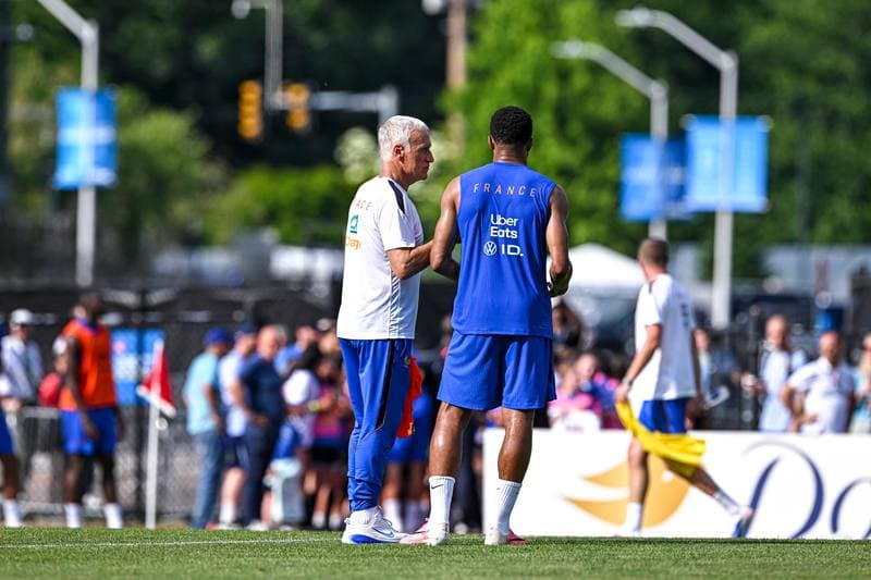 Football. FIFA World Cup 2026. France. Training. 12.06.2026