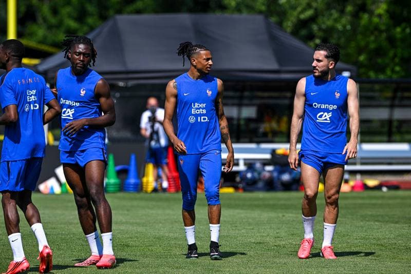 Football. FIFA World Cup 2026. France. Training. 12.06.2026