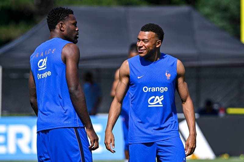 Football. FIFA World Cup 2026. France. Training. 12.06.2026