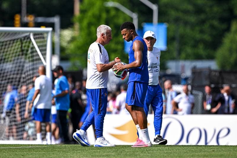 Football. FIFA World Cup 2026. France. Training. 12.06.2026