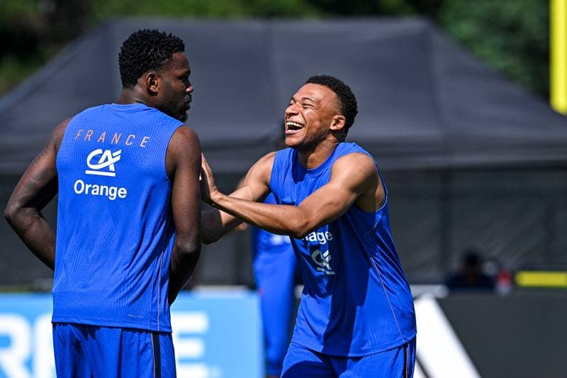Football. FIFA World Cup 2026. France. Training. 12.06.2026