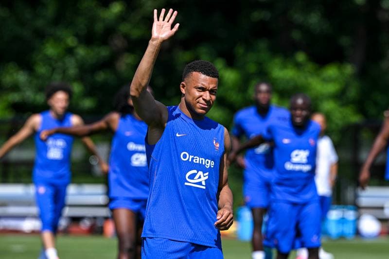Football. FIFA World Cup 2026. France. Training. 12.06.2026