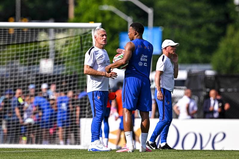 Football. FIFA World Cup 2026. France. Training. 12.06.2026