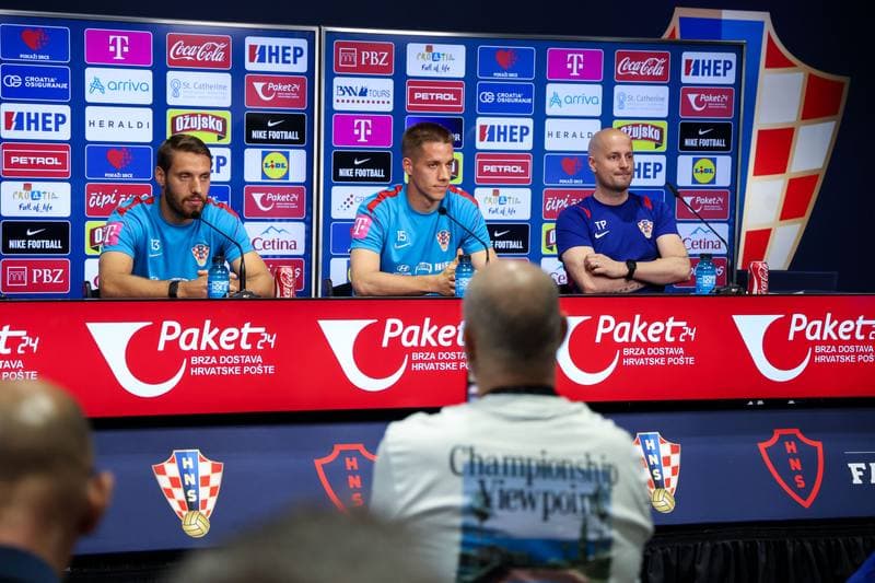 Football. FIFA World Cup 2026. Croatia. Training. 12.06.2026