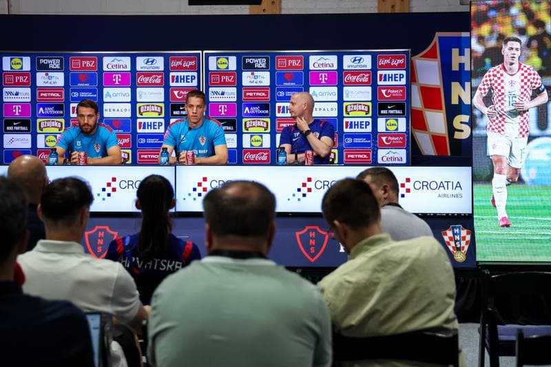 Football. FIFA World Cup 2026. Croatia. Training. 12.06.2026