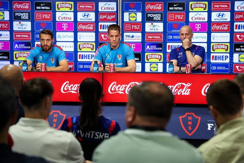 Football. FIFA World Cup 2026. Croatia. Training. 12.06.2026