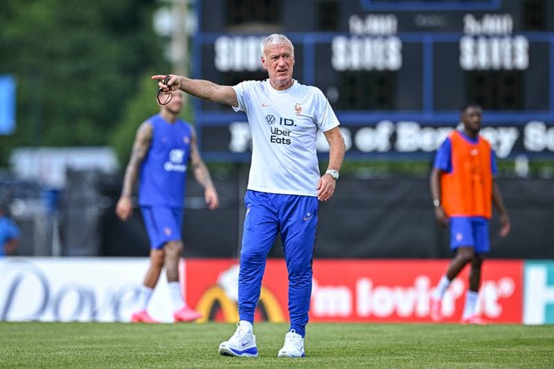 Football. FIFA World Cup 2026. France. Training. 12.06.2026