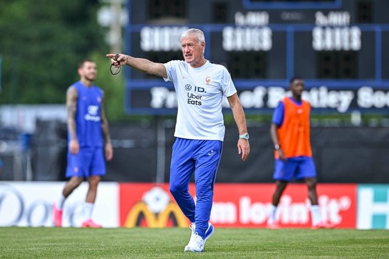 Football. FIFA World Cup 2026. France. Training. 12.06.2026