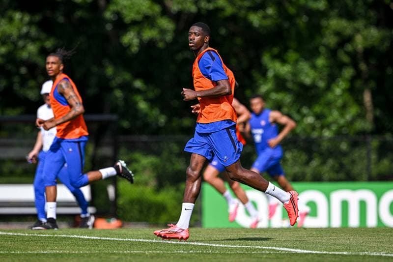 Football. FIFA World Cup 2026. France. Training. 12.06.2026