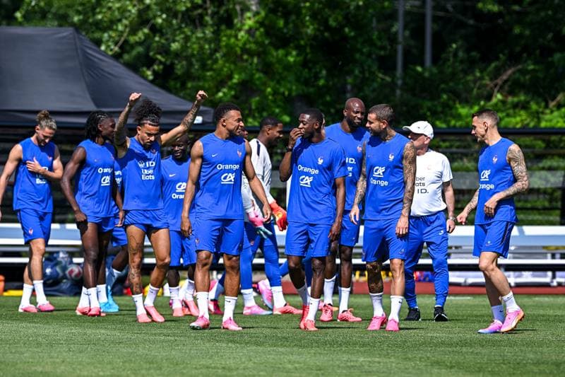 Football. FIFA World Cup 2026. France. Training. 12.06.2026