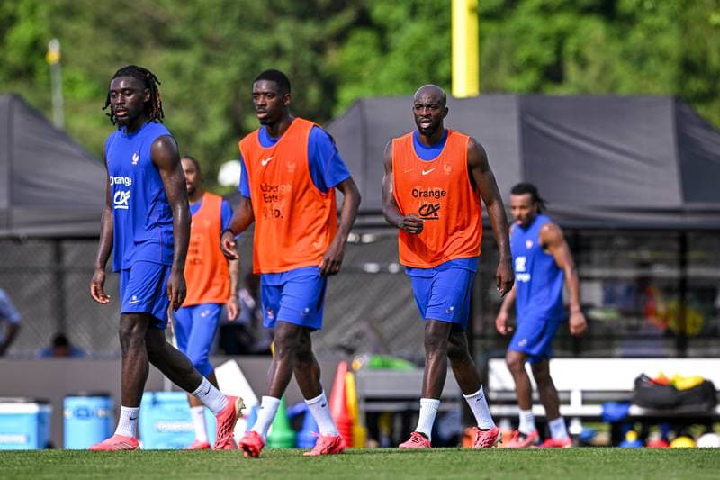 Football. FIFA World Cup 2026. France. Training. 12.06.2026