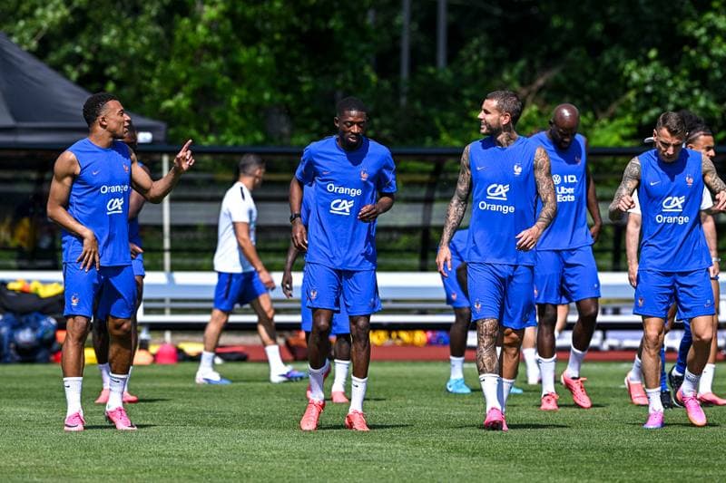 Football. FIFA World Cup 2026. France. Training. 12.06.2026
