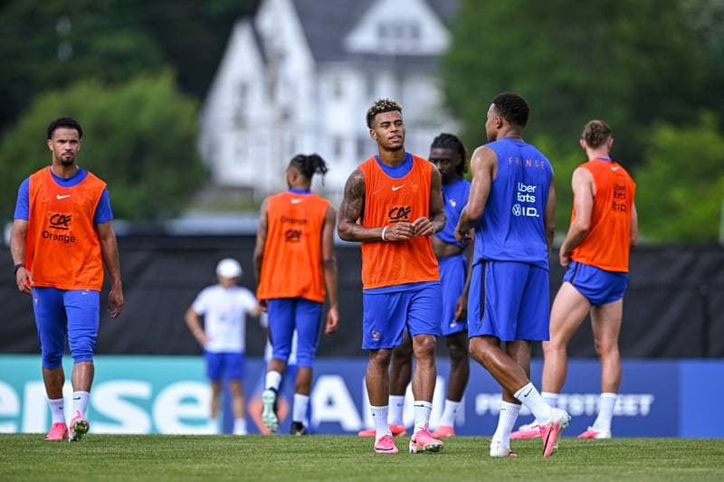 Football. FIFA World Cup 2026. France. Training. 12.06.2026