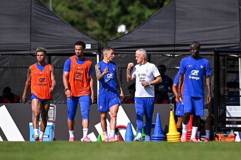 Football. FIFA World Cup 2026. France. Training. 12.06.2026