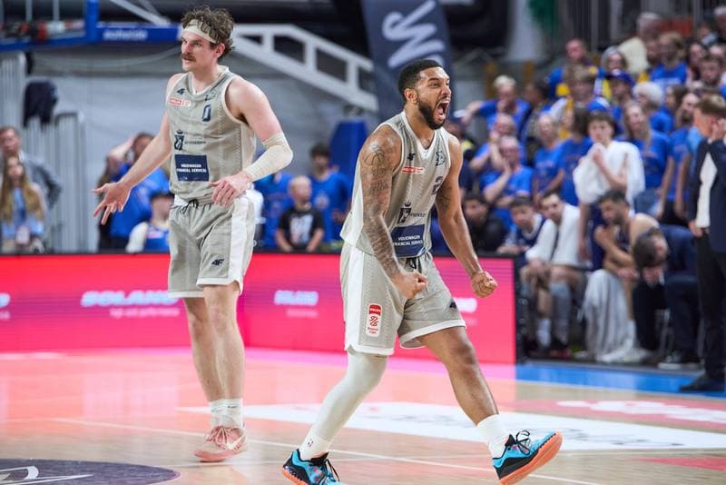Basketball. Orlen Basket Liga. Dziki Warszawa - AMW Arka Gdynia. 12.06.2026