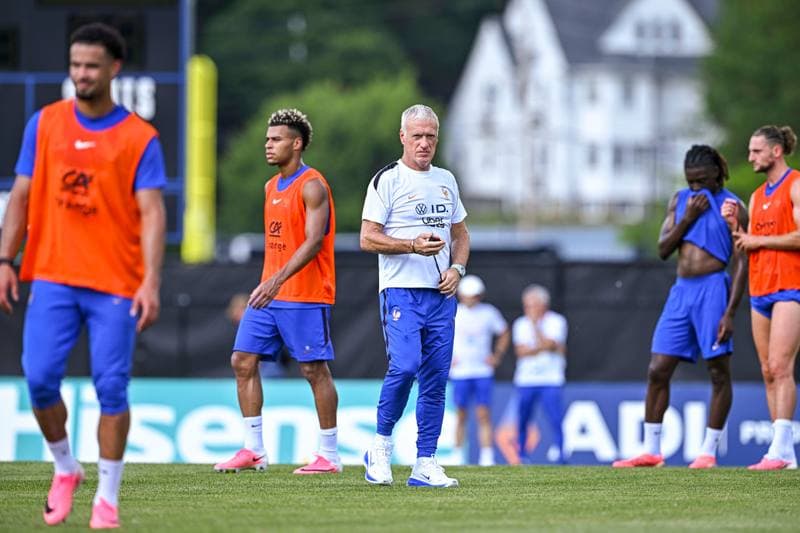 Football. FIFA World Cup 2026. France. Training. 12.06.2026