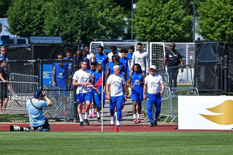 Football. FIFA World Cup 2026. France. Training. 12.06.2026