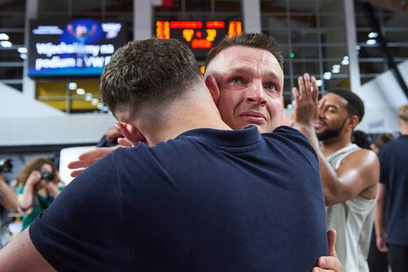 Basketball. Orlen Basket Liga. Dziki Warszawa - AMW Arka Gdynia. 12.06.2026