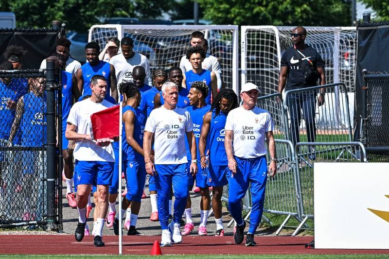 Football. FIFA World Cup 2026. France. Training. 12.06.2026