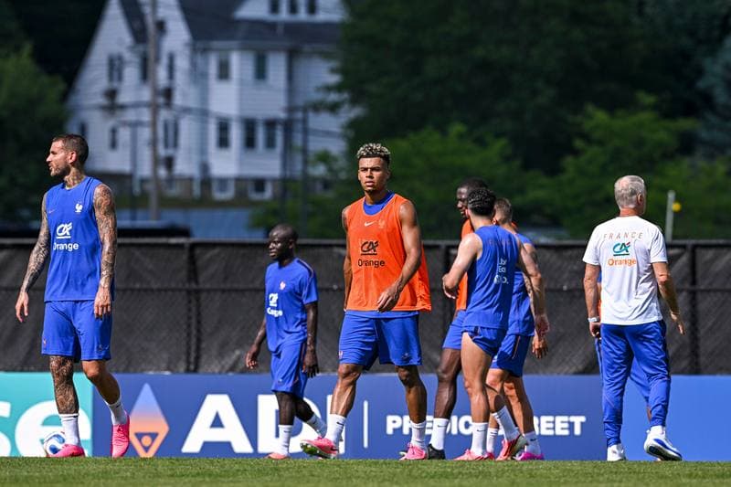 Football. FIFA World Cup 2026. France. Training. 12.06.2026