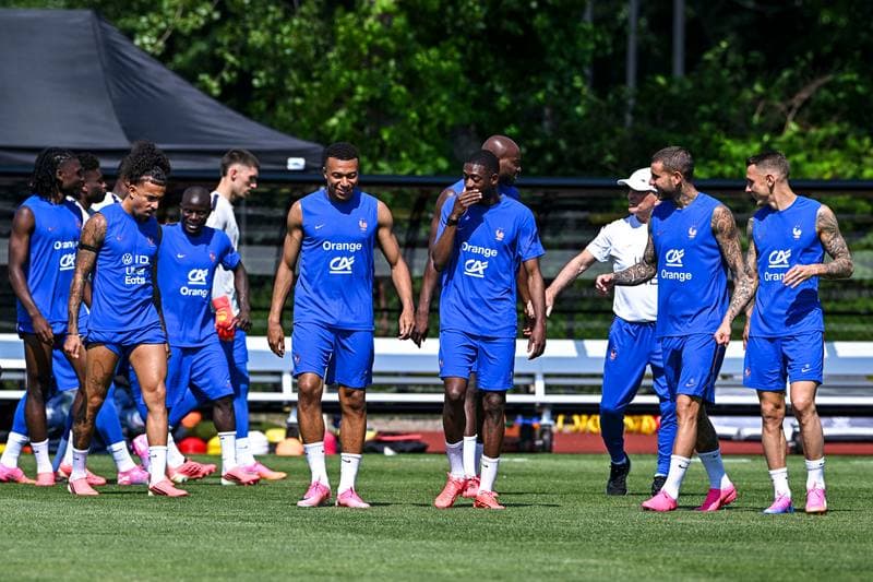 Football. FIFA World Cup 2026. France. Training. 12.06.2026
