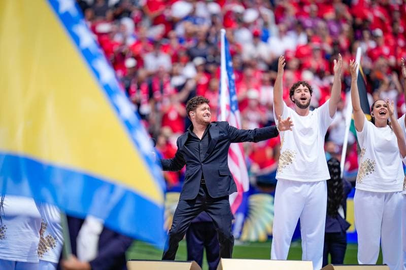 Football. FIFA World Cup 2026. Toronto Opening Ceremony. 12.06.2026