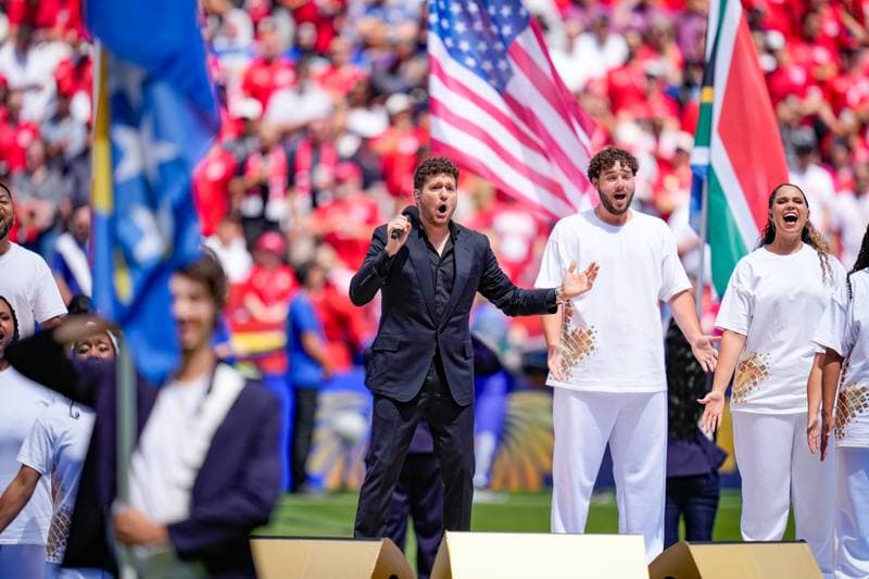 Football. FIFA World Cup 2026. Toronto Opening Ceremony. 12.06.2026