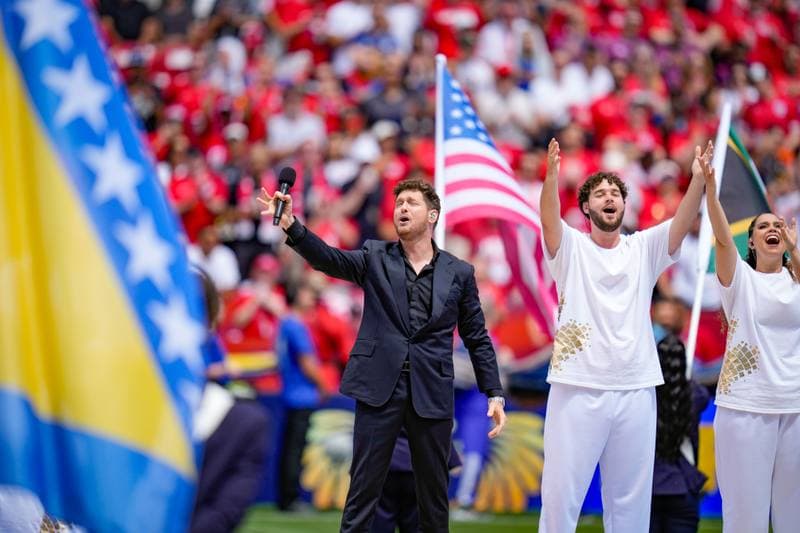 Football. FIFA World Cup 2026. Toronto Opening Ceremony. 12.06.2026
