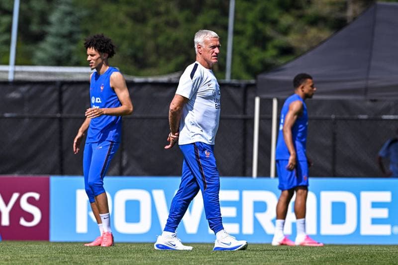 Football. FIFA World Cup 2026. France. Training. 12.06.2026