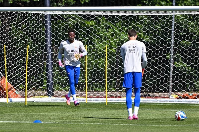 Football. FIFA World Cup 2026. France. Training. 12.06.2026