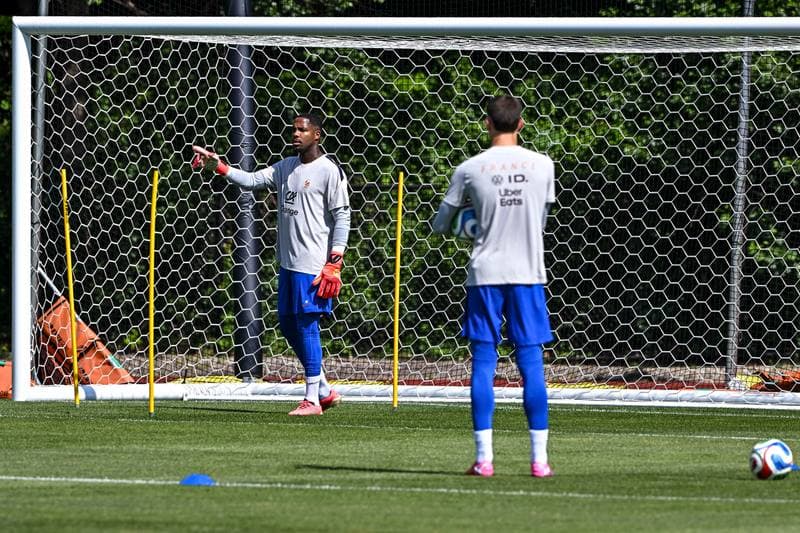 Football. FIFA World Cup 2026. France. Training. 12.06.2026