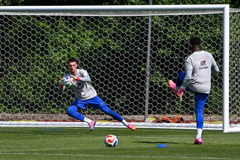Football. FIFA World Cup 2026. France. Training. 12.06.2026