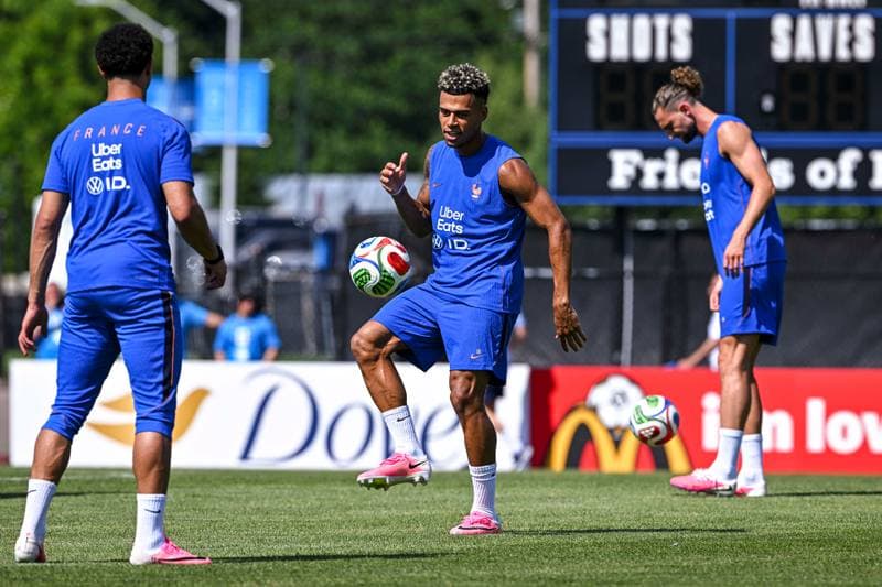 Football. FIFA World Cup 2026. France. Training. 12.06.2026