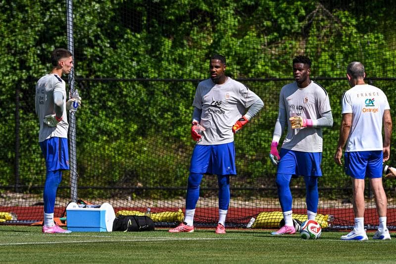 Football. FIFA World Cup 2026. France. Training. 12.06.2026