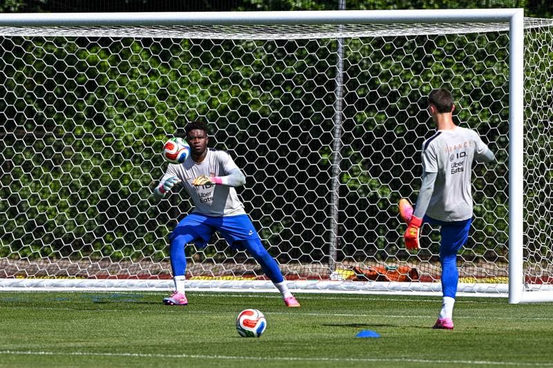 Football. FIFA World Cup 2026. France. Training. 12.06.2026