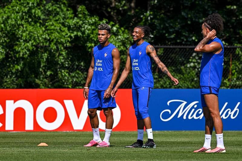 Football. FIFA World Cup 2026. France. Training. 12.06.2026