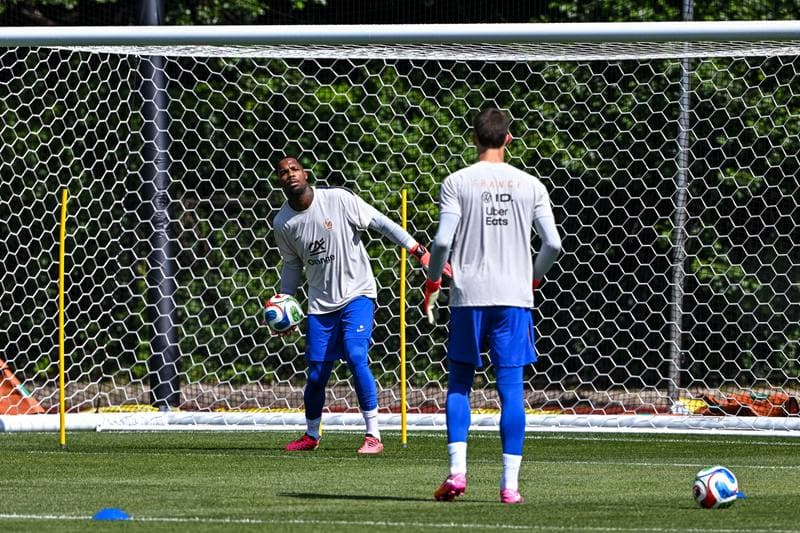 Football. FIFA World Cup 2026. France. Training. 12.06.2026