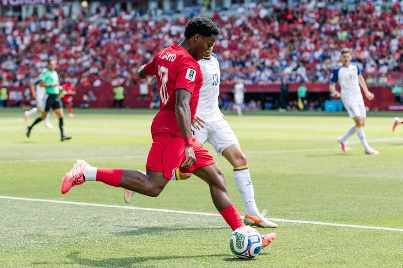 Football. FIFA World Cup 2026. Canada - Bosnia and Herzegovina. 12.06.2026