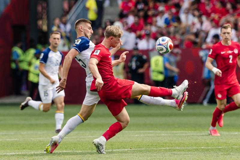 Football. FIFA World Cup 2026. Canada - Bosnia and Herzegovina. 12.06.2026