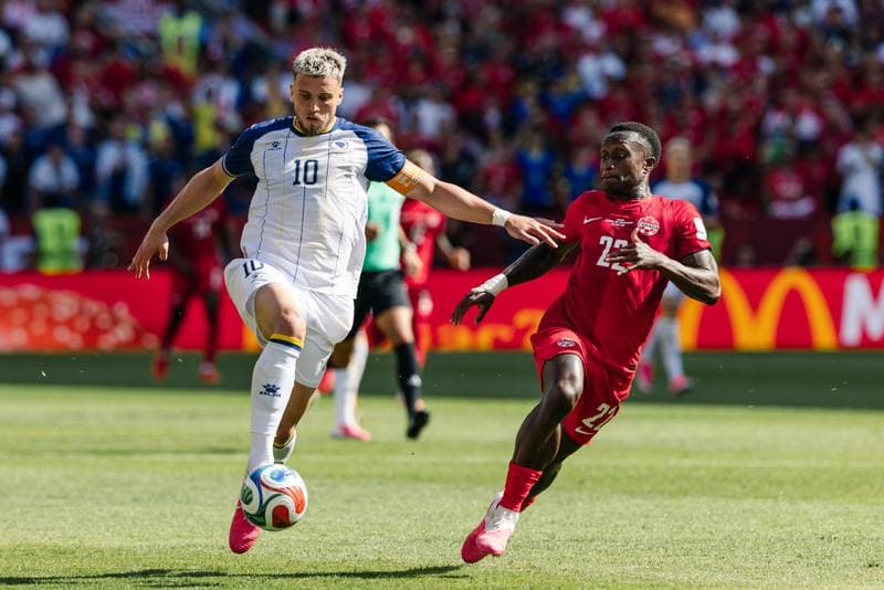 Football. FIFA World Cup 2026. Canada - Bosnia and Herzegovina. 12.06.2026