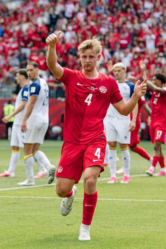 Football. FIFA World Cup 2026. Canada - Bosnia and Herzegovina. 12.06.2026