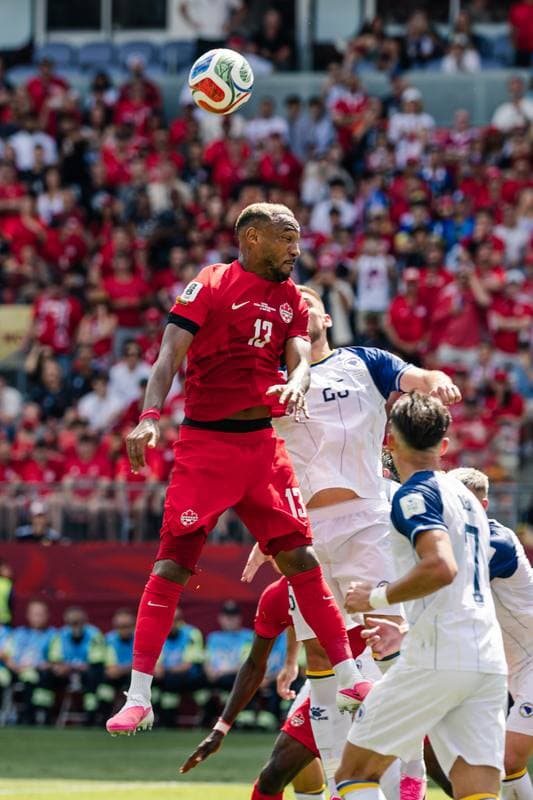Football. FIFA World Cup 2026. Canada - Bosnia and Herzegovina. 12.06.2026