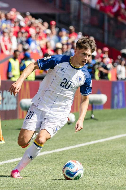 Football. FIFA World Cup 2026. Canada - Bosnia and Herzegovina. 12.06.2026